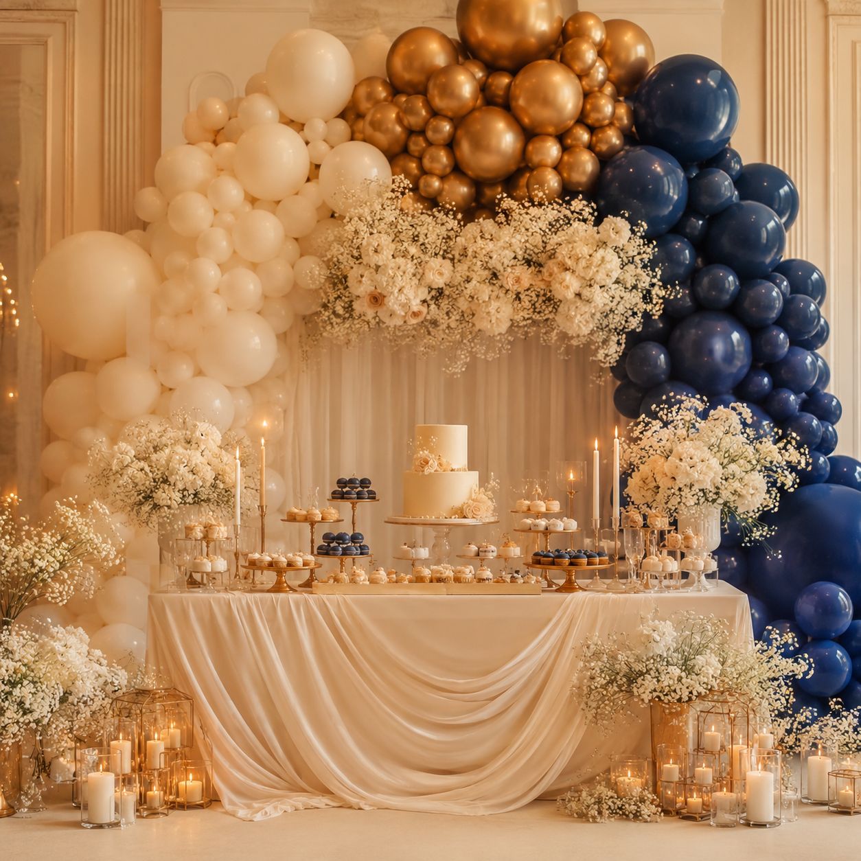 Réalisation baby-shower